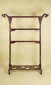 An antique Chinese hardwood clothing rack (7).jpg